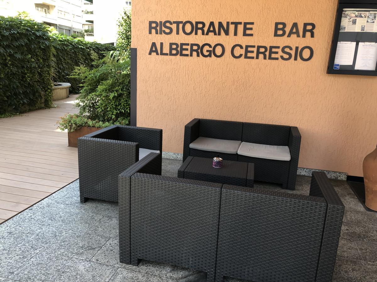 לוגאנו Hotel Ceresio מראה חיצוני תמונה